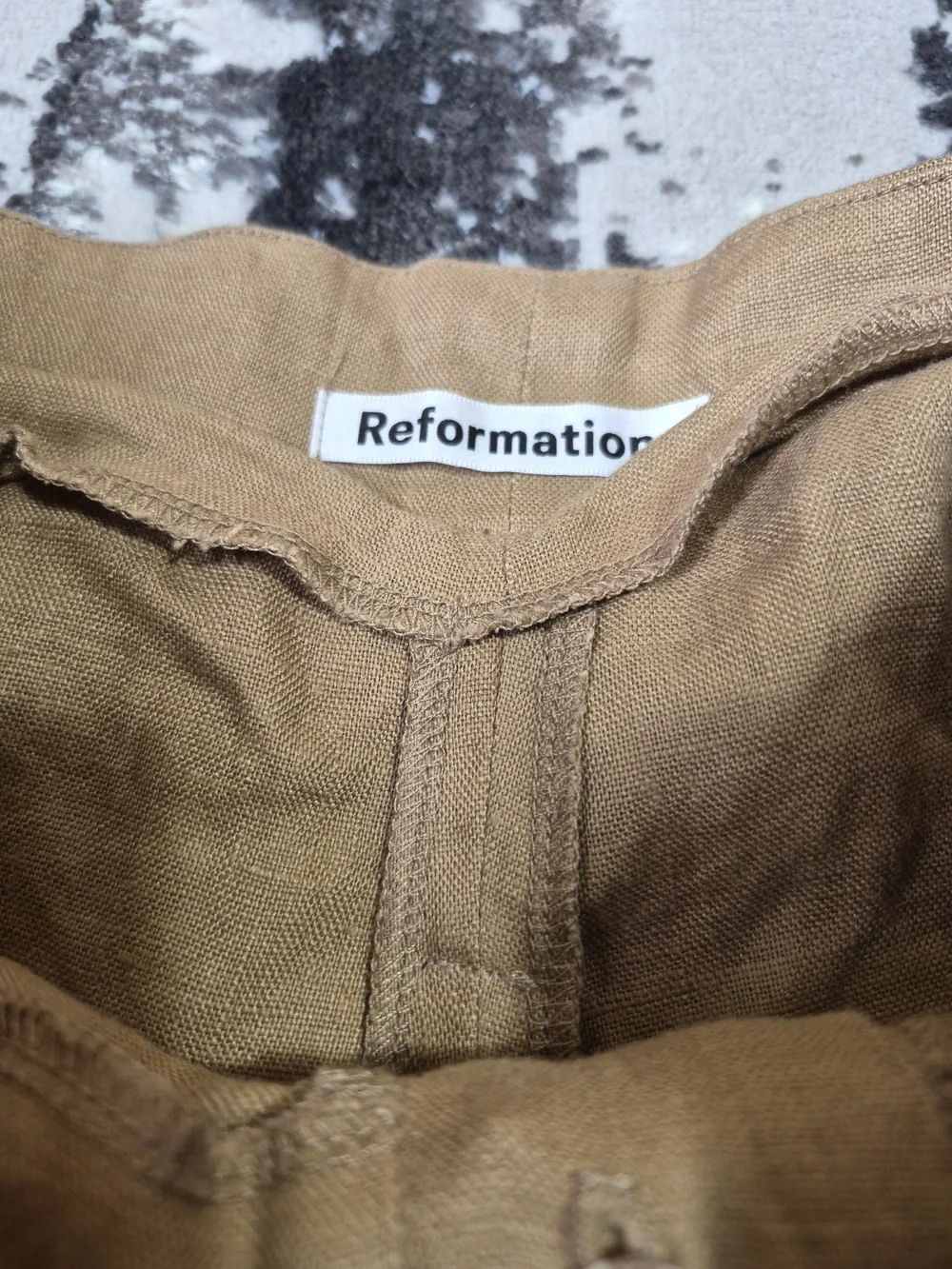 Reformation comfortable beige